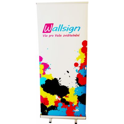 Wallsign.cz Roll-up Exclusive 85x200 cm – Zbozi.Blesk.cz