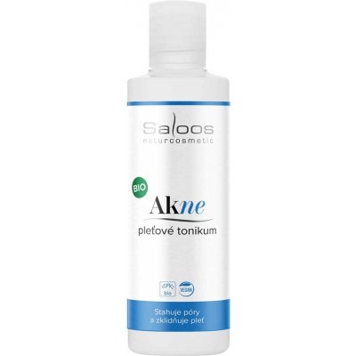 Saloos Akne pleťové tonikum BIO 200 ml – Zboží Mobilmania