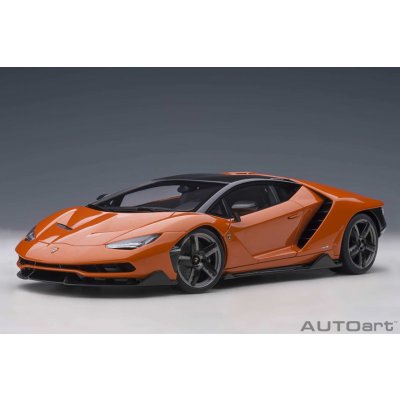 Autoart Lamborghini Centenario 2016 Orange Argos 1:18 – Zbozi.Blesk.cz