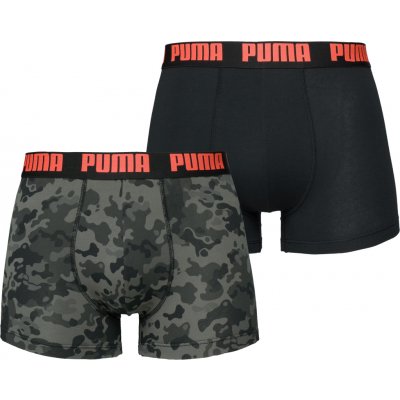 Puma men Camo boxer 0935037-04 černé 2p – Sleviste.cz