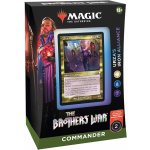 Wizards of the Coast Magic The Gathering: The Brothers War Commander Deck Urza’s Iron Alliance – Zbozi.Blesk.cz