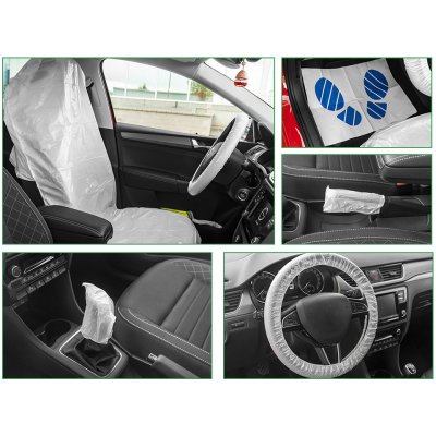 Ochranné povlaku do interiéru auta - jednorázové – Zboží Mobilmania