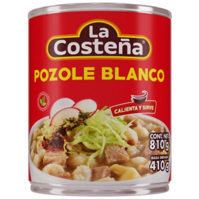 La Costeňa Pozole Blanco Charola 810 g – Zboží Mobilmania