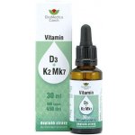 Ekomedica Vitamín D3+K2 Mk7 30 ml – Hledejceny.cz