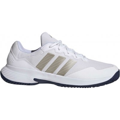adidas GAMECOURT 2 M Bílá Zlatá Černá – Sleviste.cz
