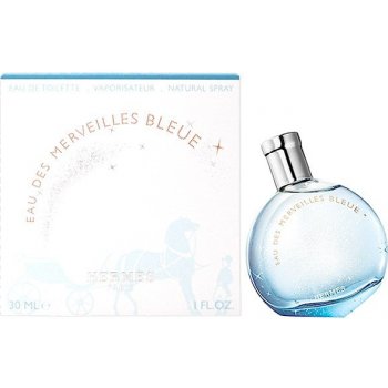 Hermès Eau des Merveilles Bleue toaletní voda dámská 30 ml