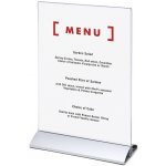 Jansen Display Elegantní menu stojánek na letáky A4 vertikální 210 x 308 mm – Zboží Živě
