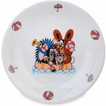 THUN Talíř mělký Krtek kamarádi 21 cm – Hledejceny.cz