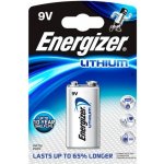Energizer Ultimate LITHIUM 9V 1ks 7638900332872 – Zboží Mobilmania