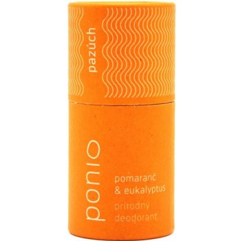 Ponio Pomeranč a eukalyptus přírodní deodorant roll-on 75 g