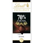Lindt Lindt Excellence Intense Dark 70% 100 g – Hledejceny.cz