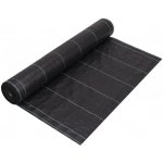 PRODOMOS line Tkaná mulčovací textilie 3,2 x 50 m 100 g/m² černá – Zboží Mobilmania