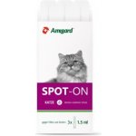 Amigard Spot-on Katze 3x1,5 ml – Zbozi.Blesk.cz