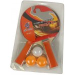 Sada na stolní tenis 2 pálky + 3 míčky – Zboží Živě