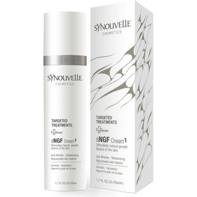 Synouvelle Cosmetics sNGF Cream 1 Anti-Aging krém pro normální a smíšenou pleť 50 ml – Zboží Mobilmania