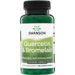 Swanson Kvercetin Quercetin a Bromelin 100 kapslí – Hledejceny.cz