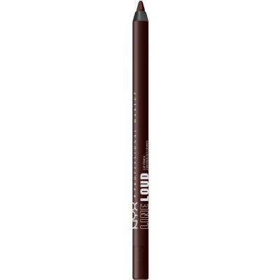 NYX Professional Makeup Line Loud pečující tužka na rty 35 No Wine Ing 1,2 g