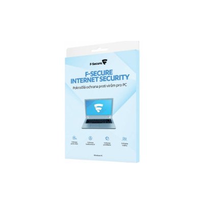 F-Secure Internet Security pro 3 lic. 12 mes. (FCFYBR1N003E1) – Zboží Živě