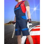 Ardon H8609 Kraťasy Cool Trend s laclem modré modrá – Zboží Mobilmania