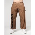 Nebbia Washed-off volné baggy tepláky s kapsami GYM BRO 373 – Zboží Dáma