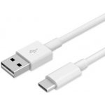 Datový kabel USB A na USB C, barva bílá - 3 metry – Zboží Živě