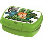 Stor svačinový box Minecraft zelený – Sleviste.cz