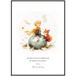 Jen tak z lásky Plakát Malý princ - Nalinkovaný život Rozměr plakátu: A4 (21 x 29,7 cm) – Hledejceny.cz