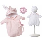 Llorens M636-36 obleček pro panenku miminko NEW BORN 35-36 cm – Hledejceny.cz