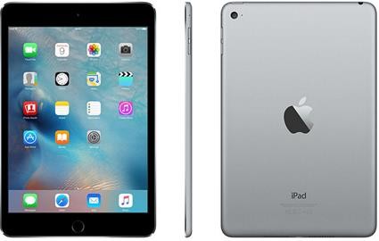 Apple iPad Mini 4 Wi-Fi 16GB Space Gray MK6J2FD/A od 9 790 Kč