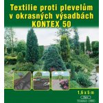 Nohel Garden Kontex mulčovací netkaná textilie 1,6 x 5 m černá – Zboží Dáma