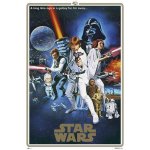 Plakát 61x91,5cm – Star Wars - 40th Anniversary One Sheet B – Sleviste.cz
