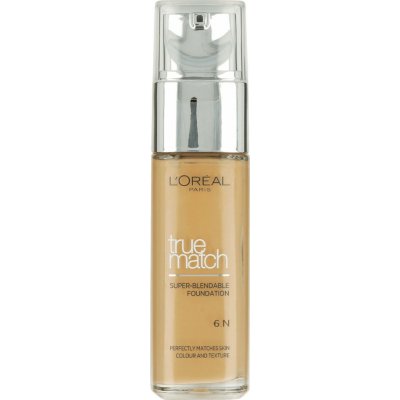 L'Oréal Sjednocující a zdokonalující make-up True Match Super-Blendable Foundation 6N Honey 30 ml – Hledejceny.cz