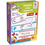 Lisciani LISCIANI CAROTINA HRAJI, ČTU A PÍŠU SVŮJ SVĚT – Hledejceny.cz