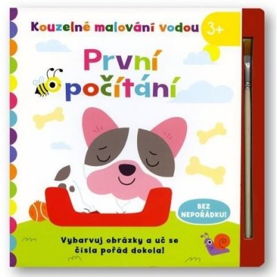 Kouzelné malování vodou První počítání Golding Elizabeth – Zboží Mobilmania