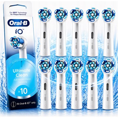 Oral-B iO Ultimate Clean White 10 ks – Zbozi.Blesk.cz