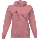 Whippet dámské pastelově růžová – Zboží Dáma