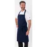 Dennys London Gastro zástěra DP10 Black 91x91cm – Hledejceny.cz