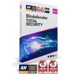 Bitdefender Total Security 2020 5 lic. 2 roky (TS01ZZCSN2405LEN) – Zboží Mobilmania