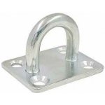 Deska s okem 50x40mm, d8mm, bílý Zn – Sleviste.cz