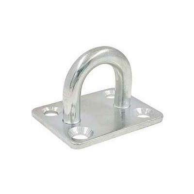 Deska s okem 50x40mm, d8mm, bílý Zn – Sleviste.cz