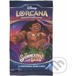 Disney Lorcana TCG Shimmering Skies Booster – Zboží Mobilmania