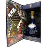Chivas Royal Salute The Sapphire Flagon 21y 40% 0,7 l (kazeta) – Zboží Dáma