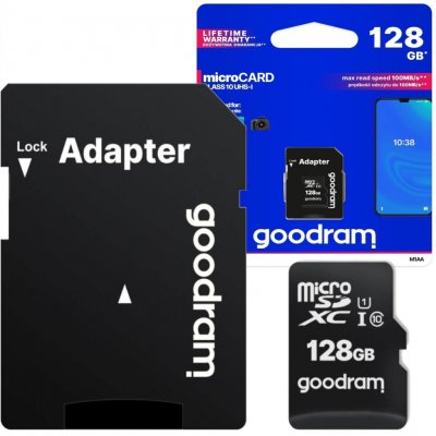 Goodram microSDXC UHS-I 128 GB M1AA-1280R12 – Hledejceny.cz
