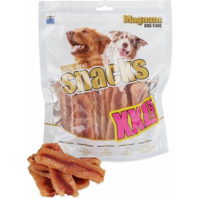 Magnum dog food deals real meat snacks