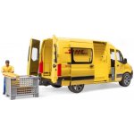 Bruder MERCEDES BENZ SPRINTER DHL s figurkou BWORLD – Sleviste.cz