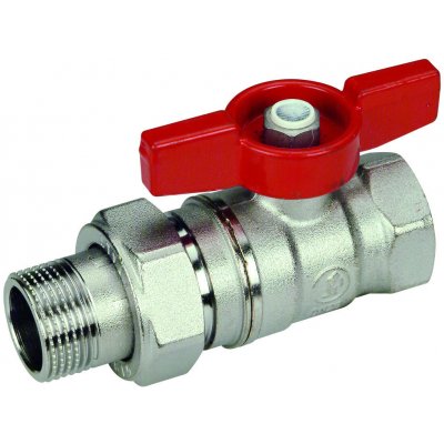 Giacomini Kulový kohout R259D 1/2”F x 1/2”M – Zboží Mobilmania