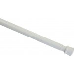 Gardinia Rozpěrná tyč bílá, 125 - 220 cm – Hledejceny.cz