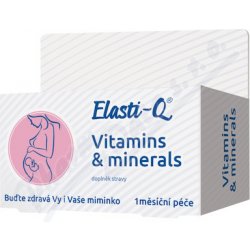 Elasti-Q Vitamins & Minerals s post.uvolňov.tablet 30