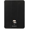 Pouzdro na tablet Karl Lagerfeld Metal Saffiano Pouzdro pro iPad Pro 12.9 2021 3666339030384 Black