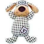 Trixie Plyšový pes kostkovaný 26 cm – Zboží Dáma
